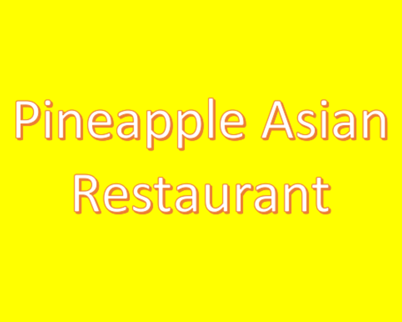 PINEAPPLE ASIAN RESTAURANT logo